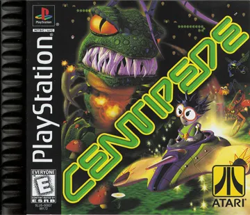 Centipede (US) box cover front